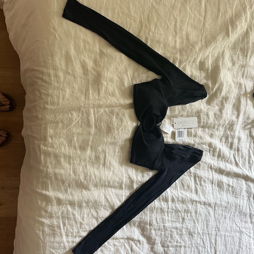 L Space long sleep swim crop